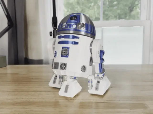 Build-A-Droid: CyberBrick based robot kit — modelo 3D