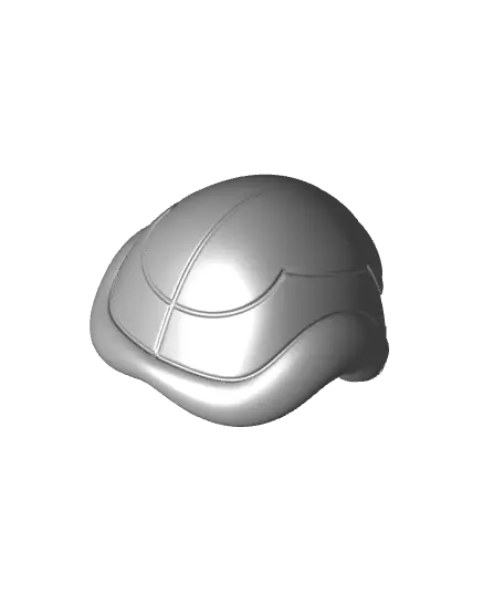 Samus Helmet — modelo 3D