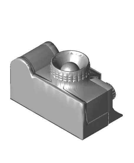 Camera Form Business Card Holder — modelo 3D