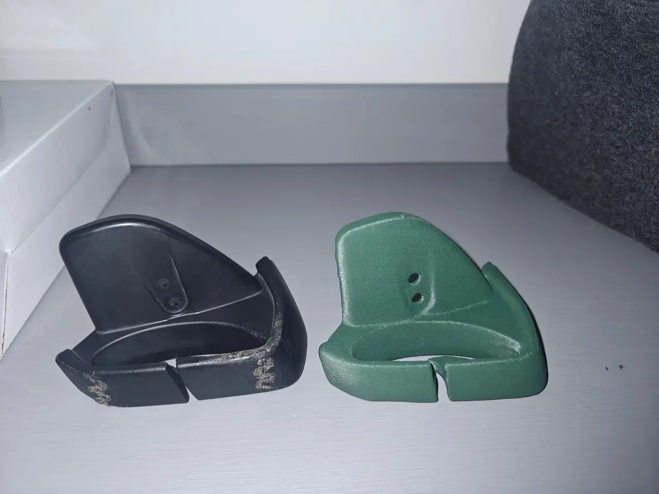 Seatbelt guide for Mazda Mx5 ND 2016+ (non Recaro) — modelo 3D