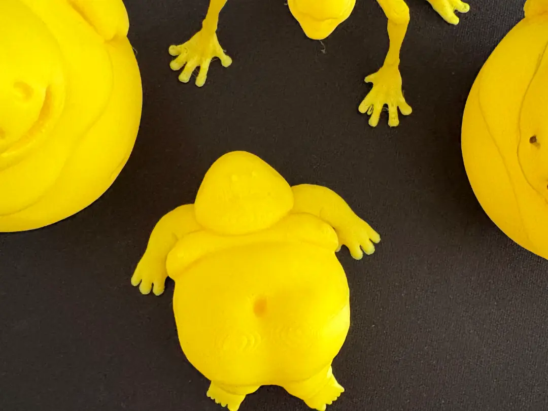 Laying Obesity — modelo 3D