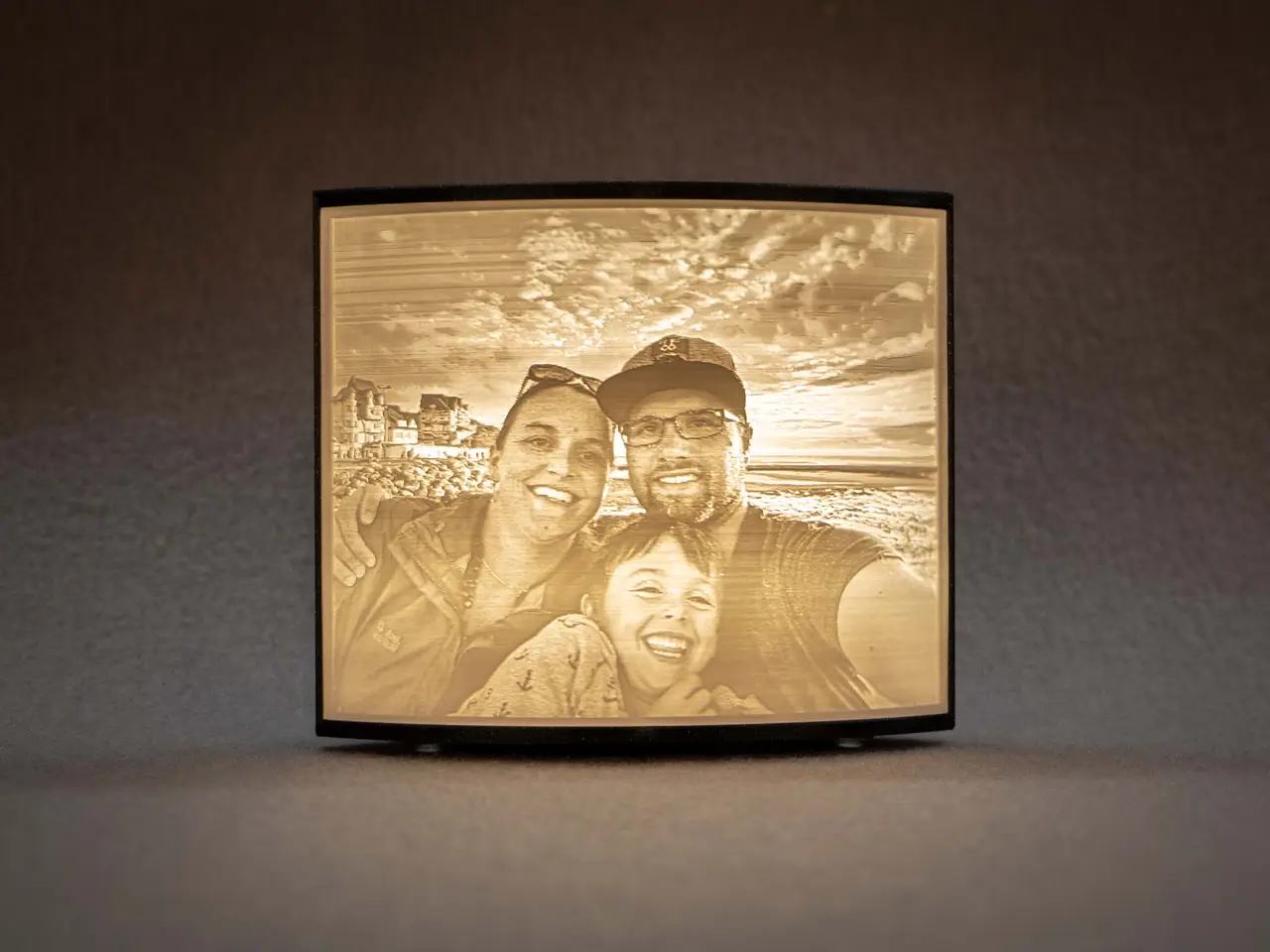 Lithophane LightBox with LED-Strip — modelo 3D