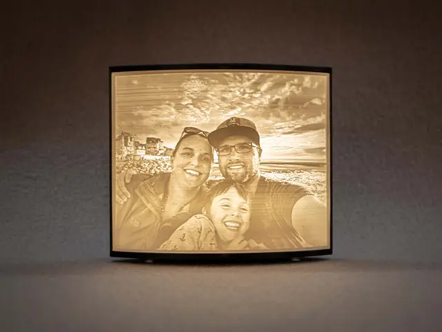 Lithophane LightBox with LED-Strip — modelo 3D