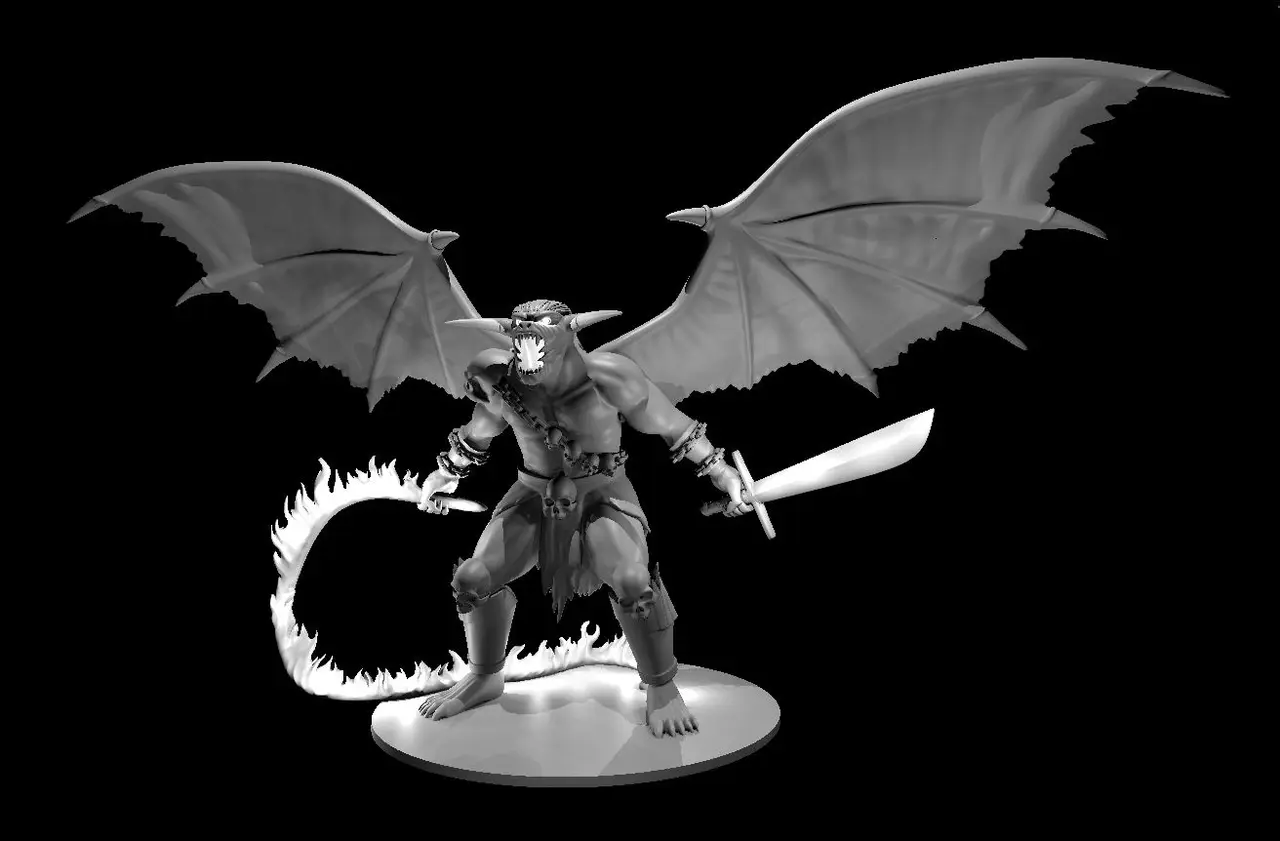 Balor Updated — modelo 3D