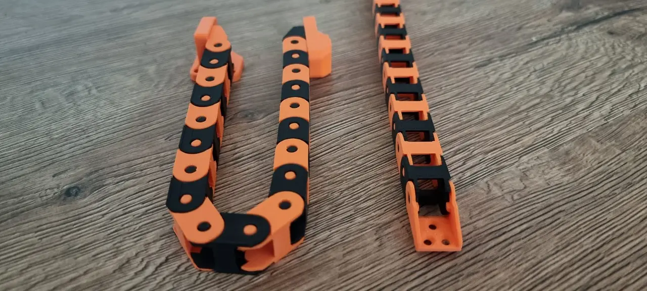 Printable Cable Chain — modelo 3D