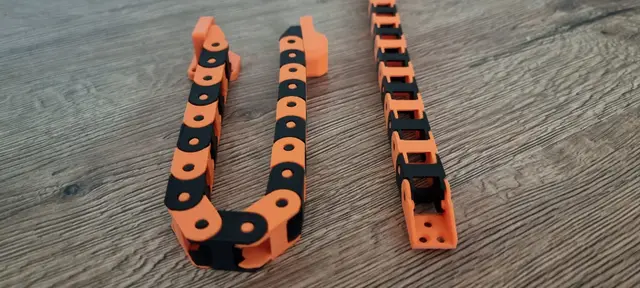 Printable Cable Chain — modelo 3D