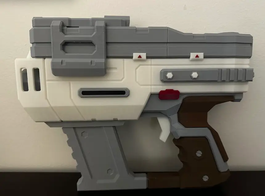 Beltstrom CMP-60 - Deep Rock Galactic — modelo 3D