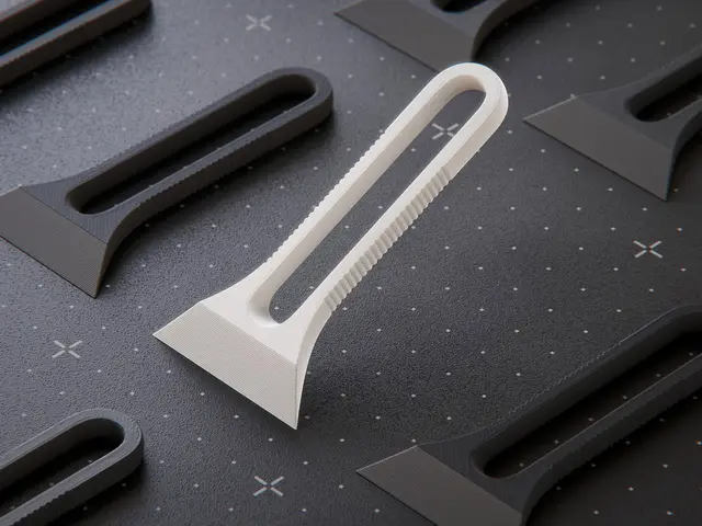 Mini Printbed Scraper — modelo 3D