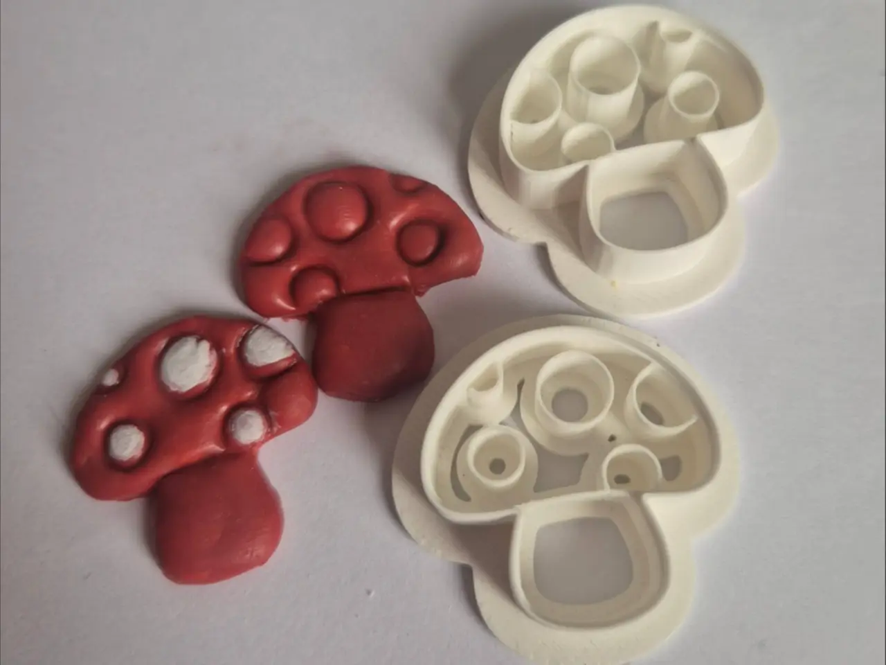 Foremka do modeliny MUCHOMOR — modelo 3D