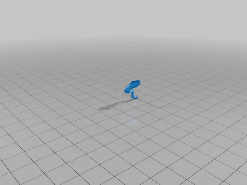 Wasp front legs — modelo 3D