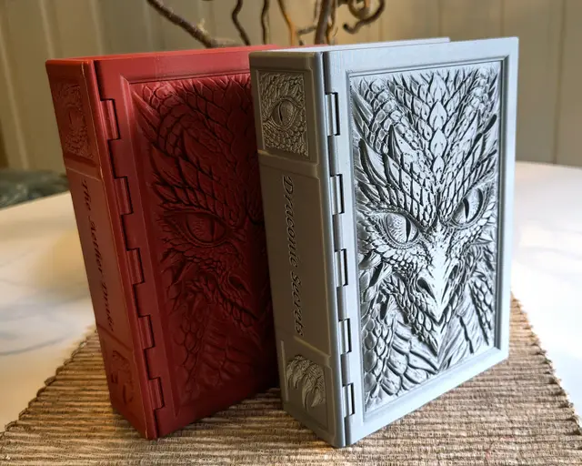 Secret Storage Book - Dragon Edition — modelo 3D