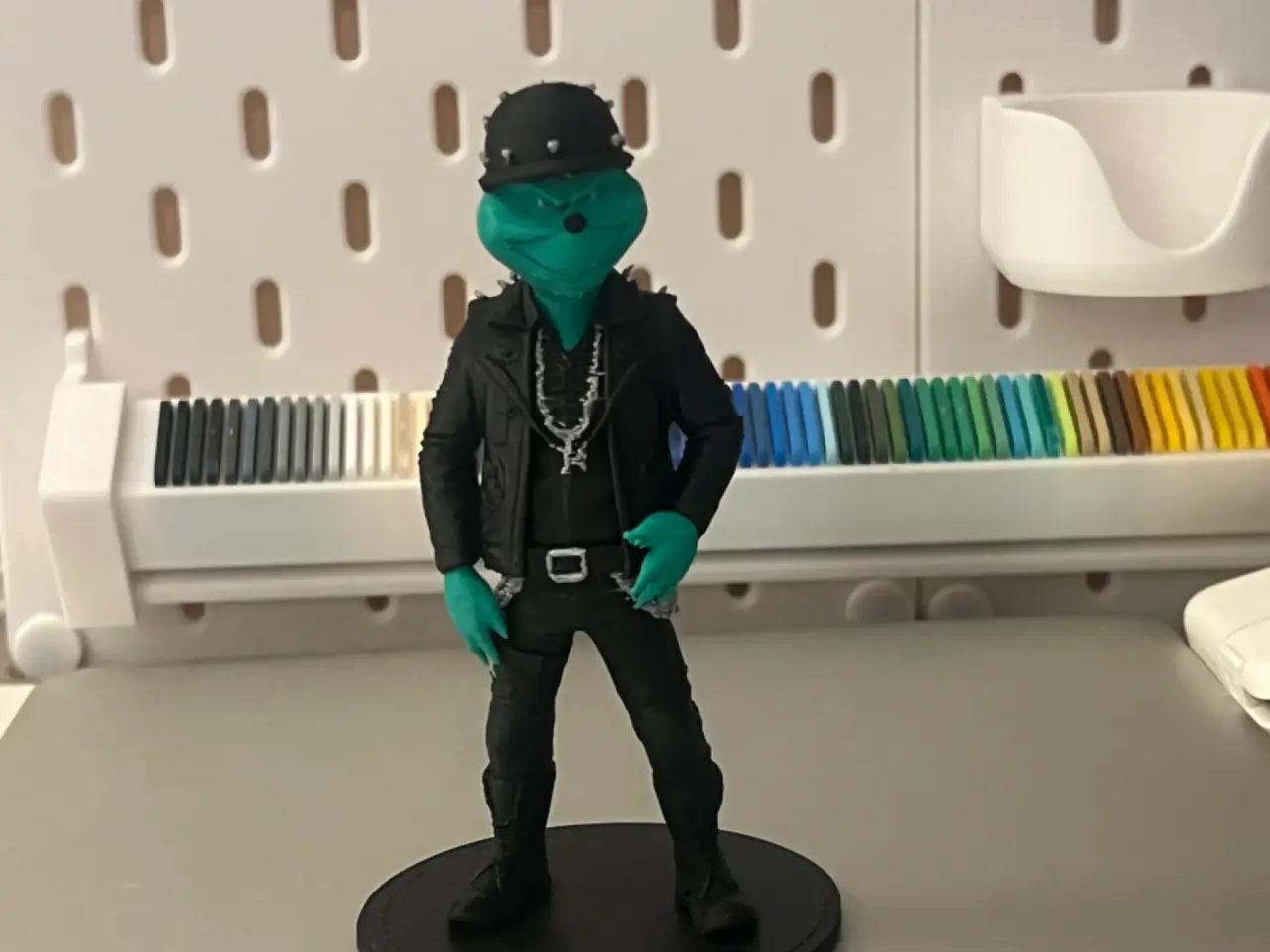 RockstarGrinch — modelo 3D