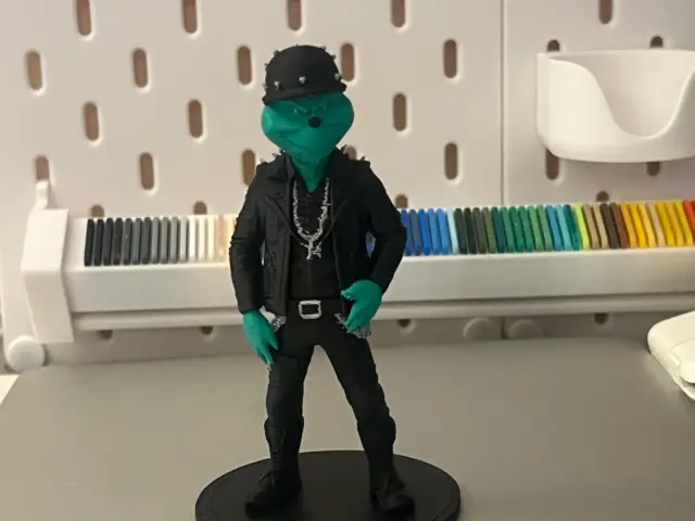 RockstarGrinch — modelo 3D