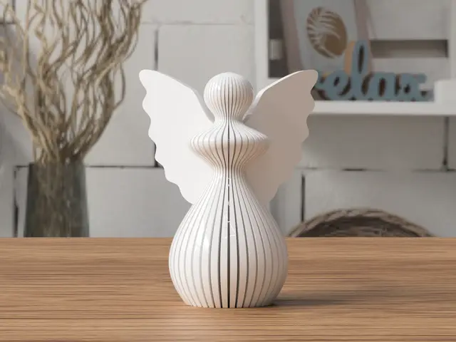 Christmas Angel (Hangable) — modelo 3D