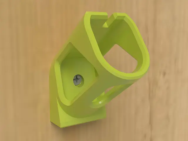 Ryobi Wall Mount 18v Battery Holder Single — modelo 3D