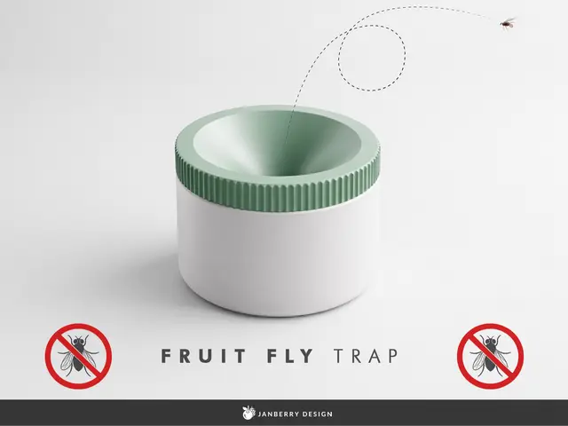 Decorative Fruit Fly Trap — modelo 3D