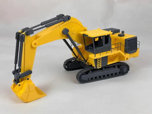 Caterpillar 6020B Minig Excavator- Fully 3D model — modelo 3D