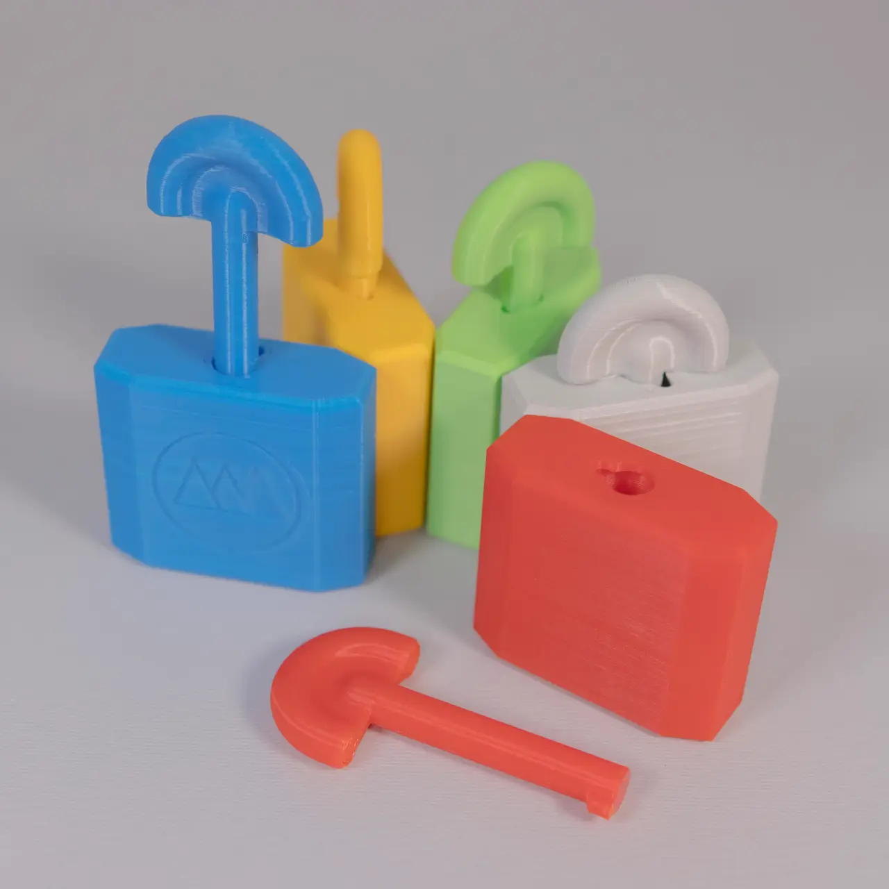 Lockpick Puzzle 01 — modelo 3D