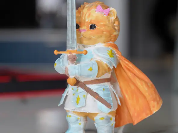 Cat Knight — modelo 3D