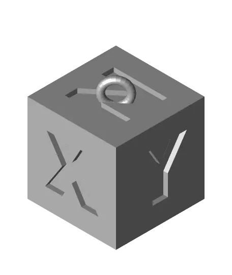 CHEP Cube Christmas Ornament & V5.2 Profile — modelo 3D