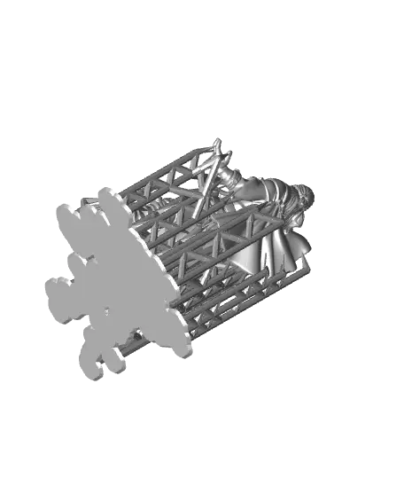 Alexius Stargazer - With Free Cyberpunk Dragon - Gift Ideas for RPG and Wargamers — modelo 3D
