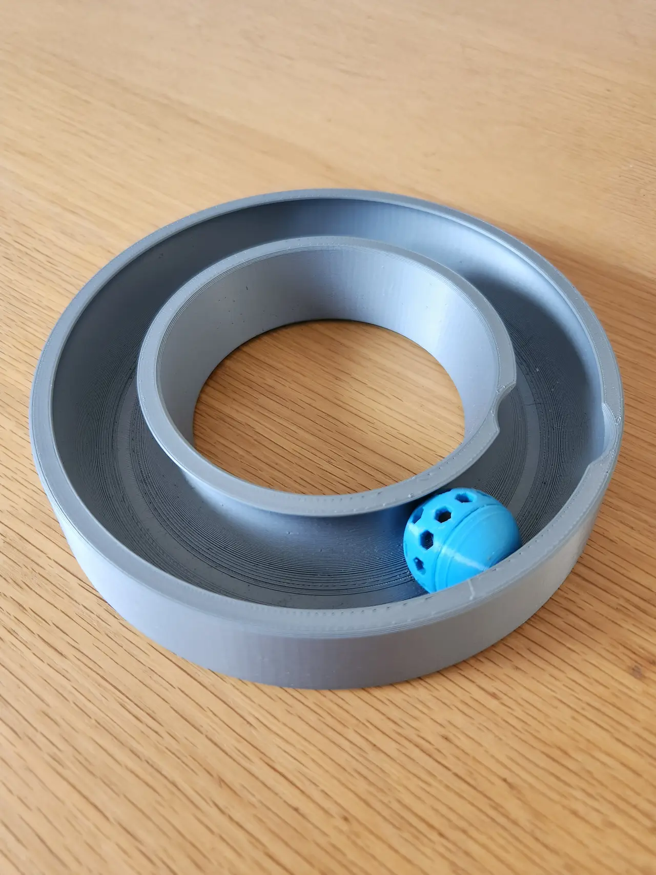 Spin ball cat toy — modelo 3D