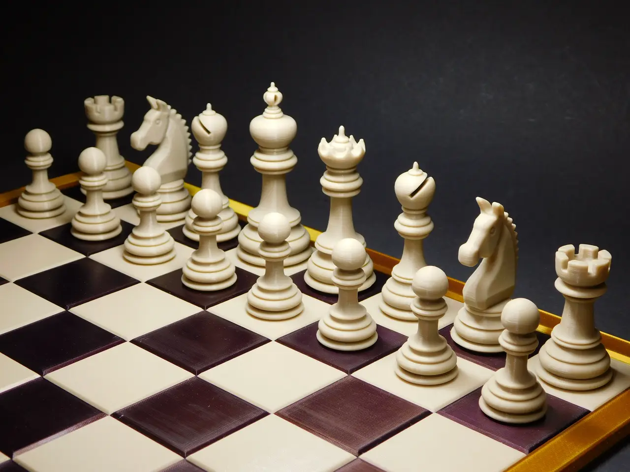 Chess set — modelo 3D