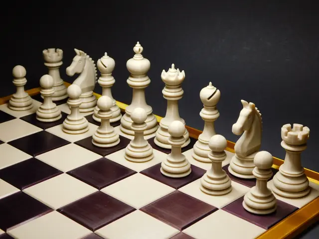 Chess set — modelo 3D