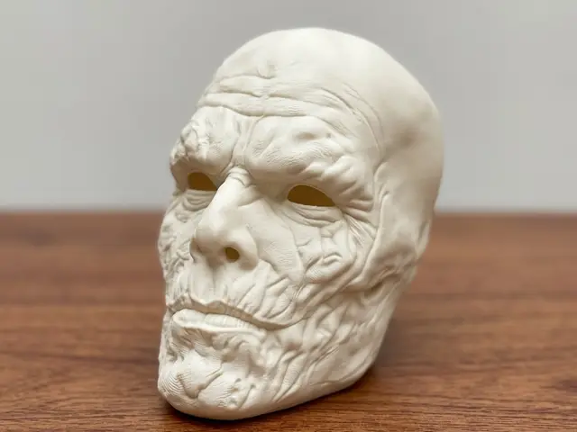 mascara de skullface de metal gear — modelo 3D