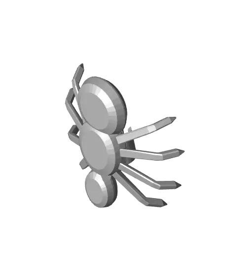 Apple AirPod/EarPod Headphone Creepy Crawly Spiders — modelo 3D