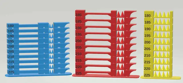Ultimate Customizable Temperature Tower — modelo 3D