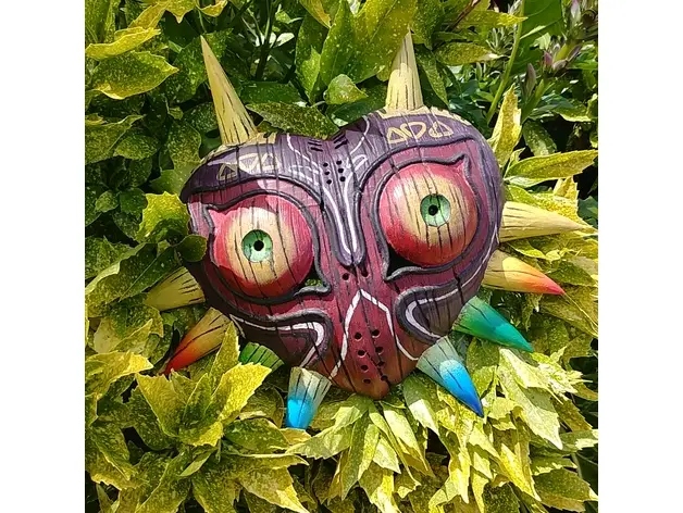 Majoras Mask — modelo 3D