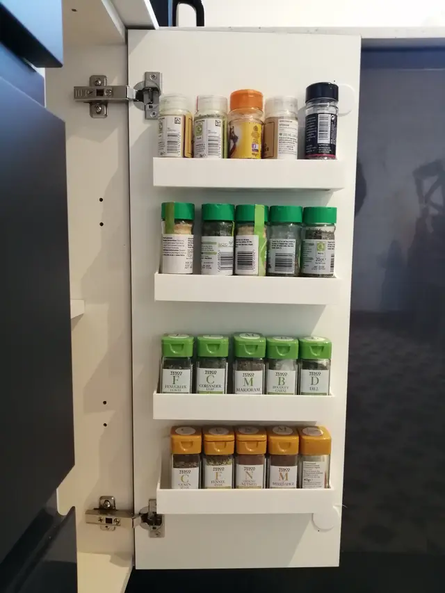 Spice Racks for Kitchen Cabinet Door — modelo 3D
