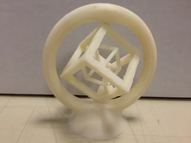 Spinning cubes — modelo 3D