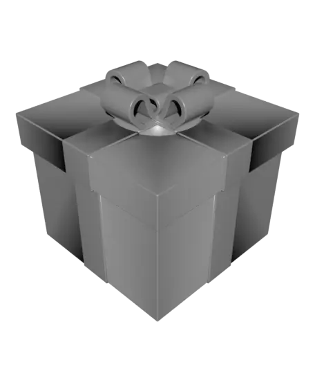 Gift Box #7 Print-in-Place — modelo 3D