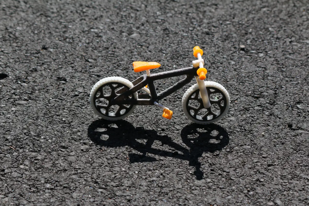 Bicycle 1.0 — modelo 3D