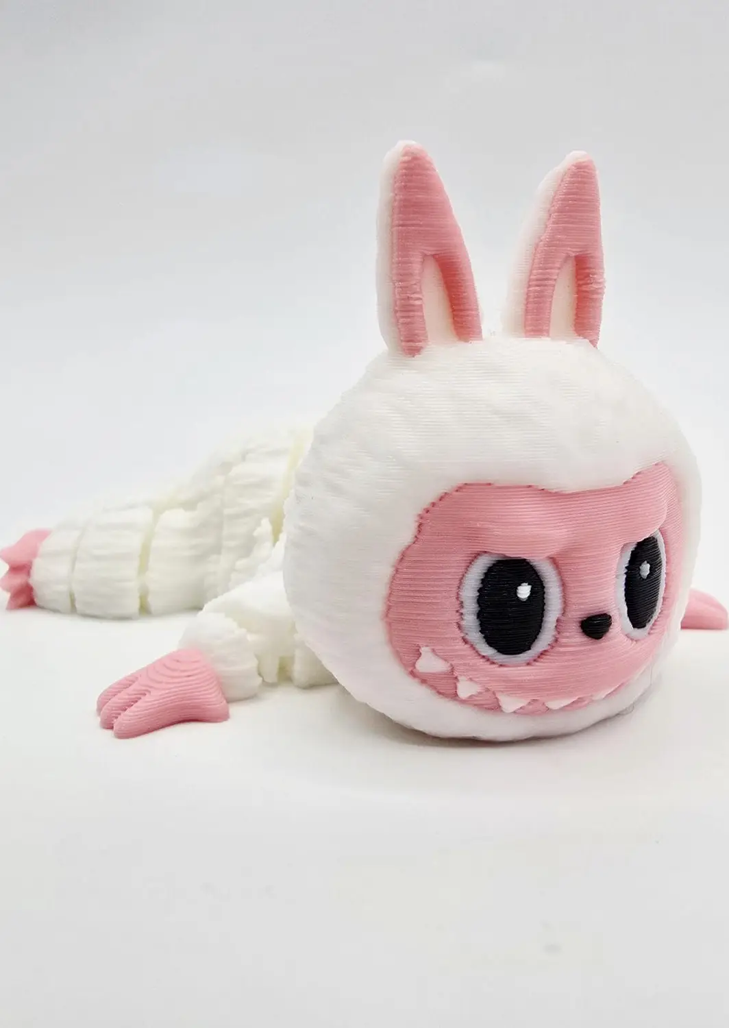 FREE FLEXI LABUBU — modelo 3D
