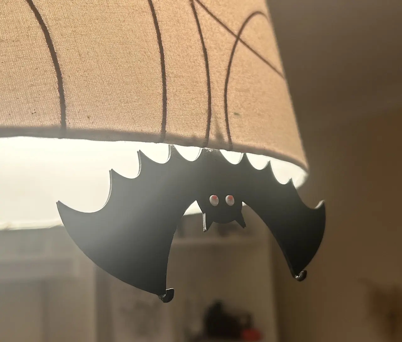 Halloween bat — modelo 3D