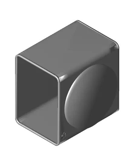 Cat & Dog Food Bowl Raiser Stand Ø — modelo 3D