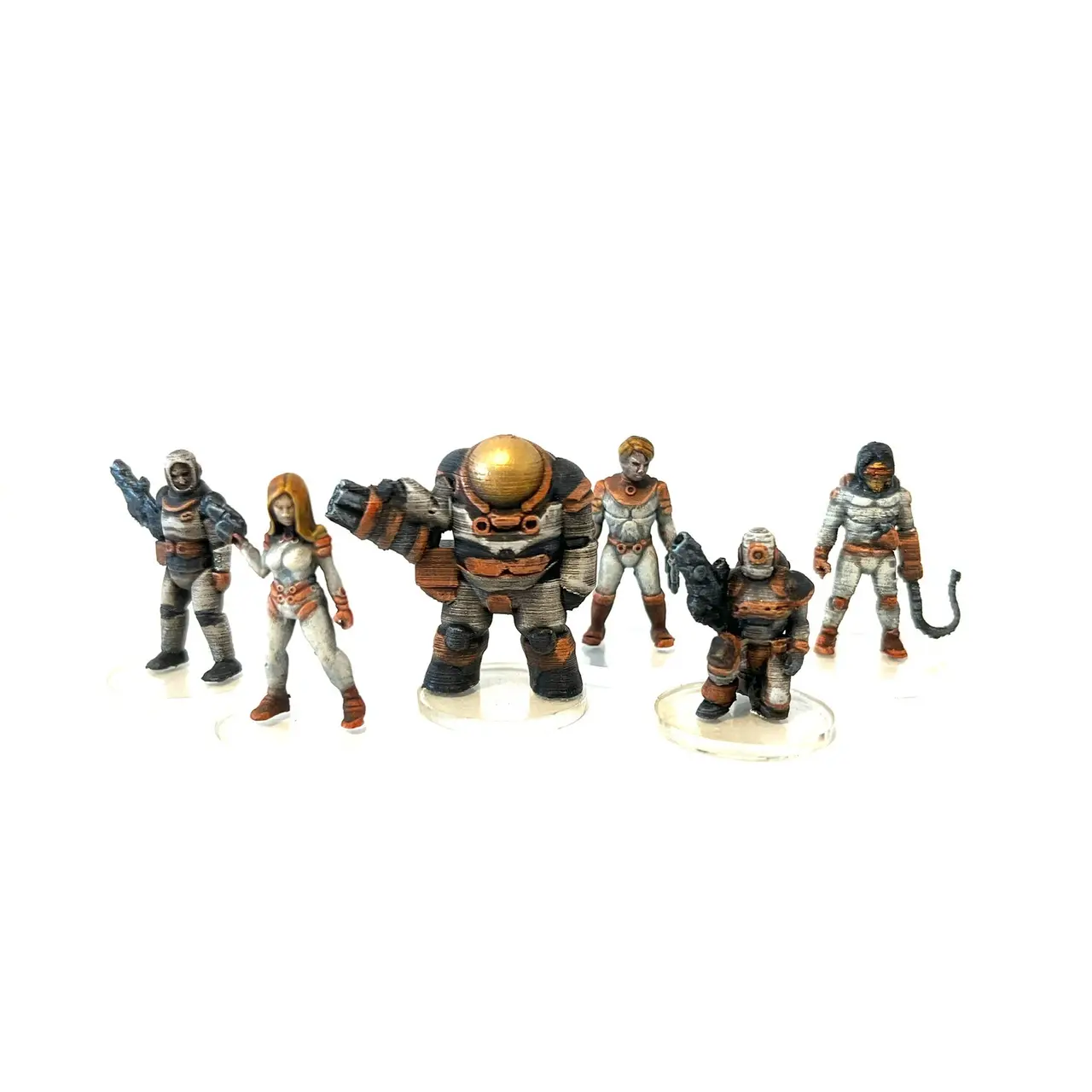 Hypersleep Saga: Colonial Vanguard — modelo 3D
