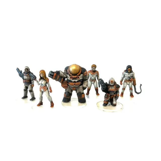 Hypersleep Saga: Colonial Vanguard — modelo 3D