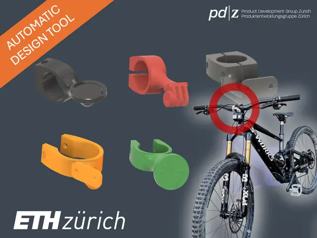 MIKE - Bicycle Mount Generator - Bike Connector Tool — modelo 3D