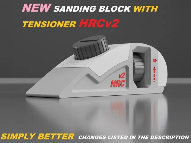 NEW Sanding Block With Tensioner, HRCv2 available! — modelo 3D