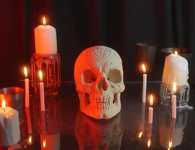 Vampire skull — modelo 3D
