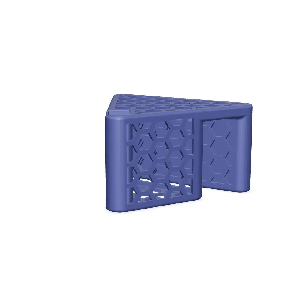 Pebble Charging Dock for Original Cable — modelo 3D