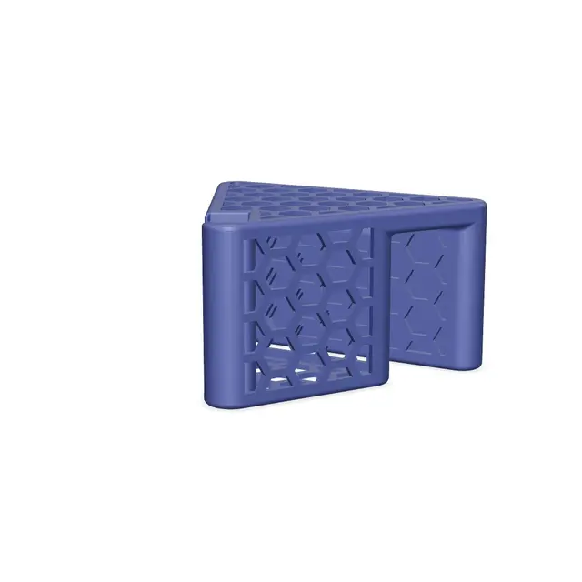 Pebble Charging Dock for Original Cable — modelo 3D