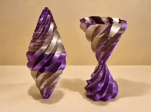 Tornado Tower Fidget — modelo 3D