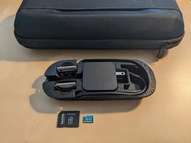 Steam Deck Carrying Case Insert — modelo 3D