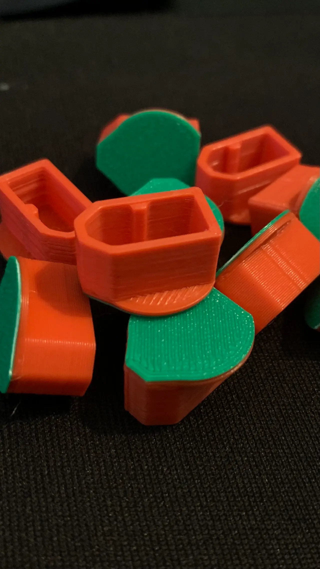 XT60 / XT30 EZ Caps — modelo 3D