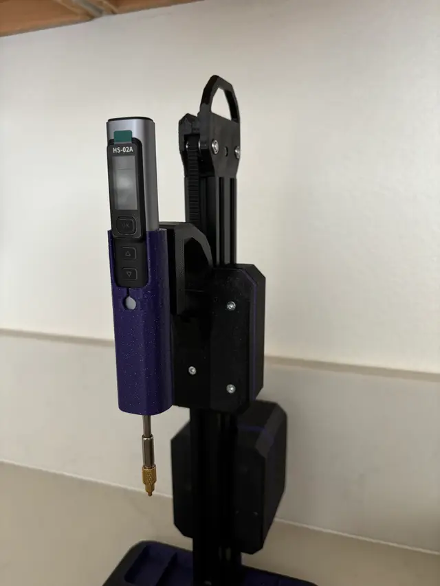 FNIRSI HS02A Soldering Iron Grip for VLMP2 Heat Set Insert Press — modelo 3D